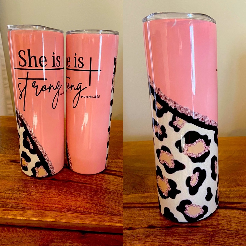 Sublimation tumblers